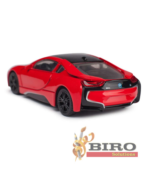 RS Masina RASTAR Die cast 1:43 scale BMW i8, rosu, 58383